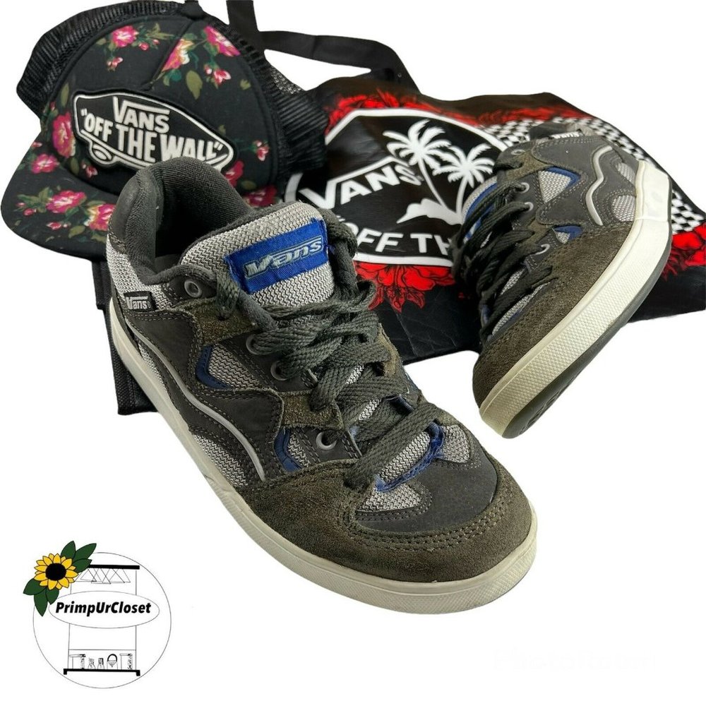 Vans Cab5 Steve Caballero skateboard shoes Vintage Skate VHTF Y2k Skate Shoes